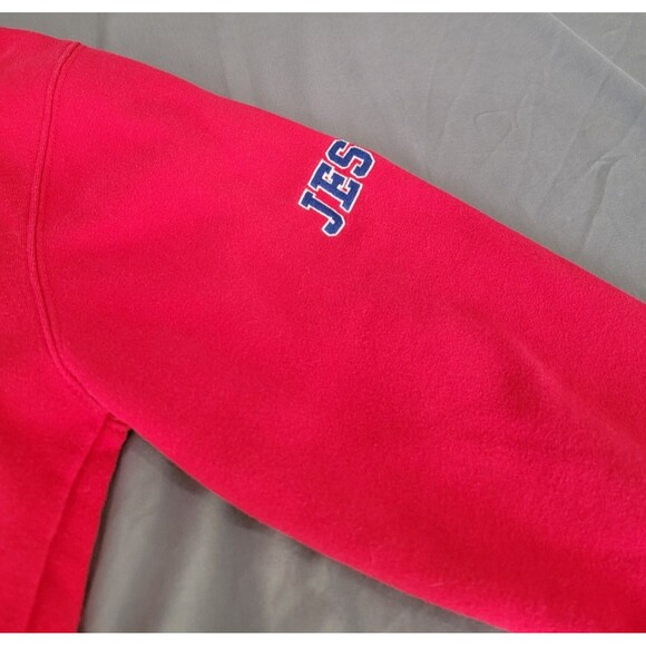 William Jessup University Warriors Rocklin California Sweatshirt red Medium - Picture 2 of 8